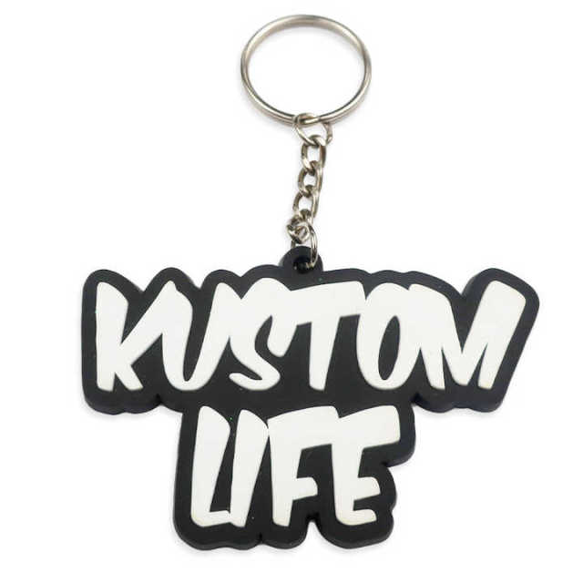 Wholesale Custom Promotional Personalized Design Silicone Pvc Keychain Rubber Key Chains