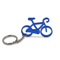 Promotion Products Colorful Key Chain Custom Brand Company Logo Engraved Metal Beer Bottle Opener With Keychain