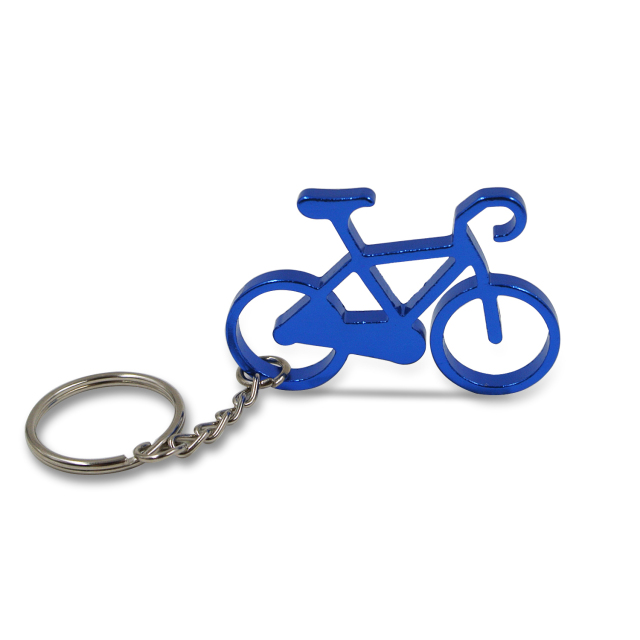 Promotion Products Colorful Key Chain Custom Brand Company Logo Engraved Metal Beer Bottle Opener With Keychain