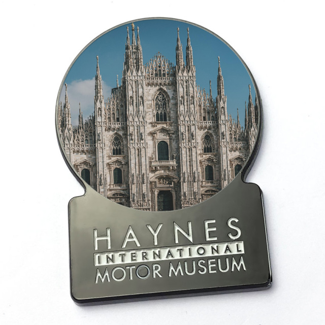 Funny Personalized Large Metal World City Fridge Magnets Making Supplies Maker