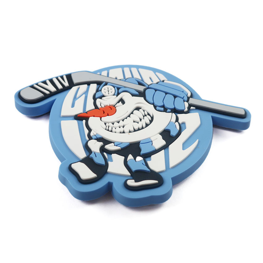 China Custom logo Home Decoration Accessories Gifts Pvc Cartoon Silicone Rubber Fridge Magnets Decorative Souvenir