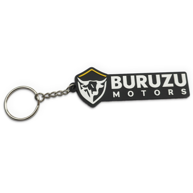 Fashion Promotional Key Ring Rubber Key Chains Custom logo Silicone Keychain Soft Pvc Keychains