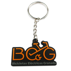 Fashion Promotional Soft Pvc Keychain Personalized Custom Silicone Rubber Sheep Keychain
