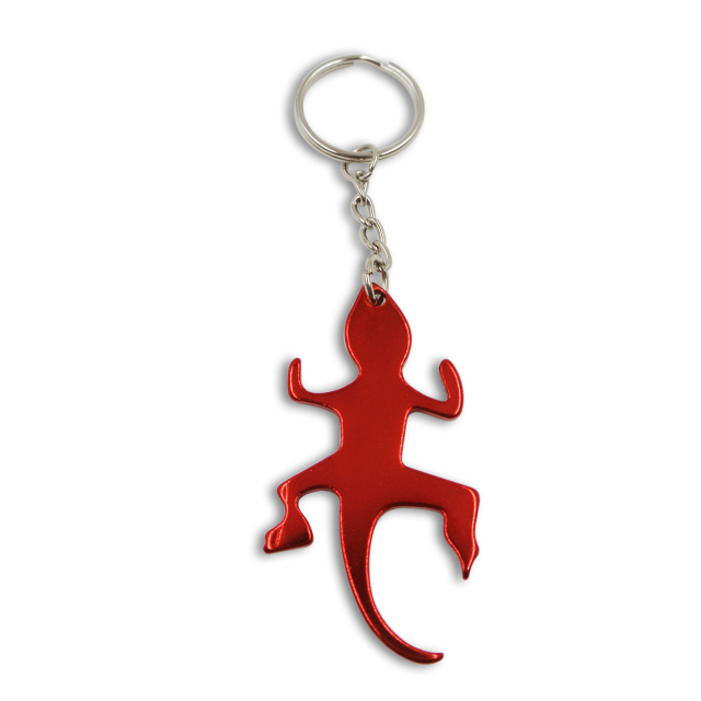 Promotion Products Colorful Key Chain Custom Brand Company Logo Engraved Metal Beer Bottle Opener With Keychain
