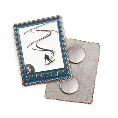 Customomized Advertising Promotional Business Card Size Souvenir Tourists Country Symbol Fridge Refrigerator Magnetic Sticker
