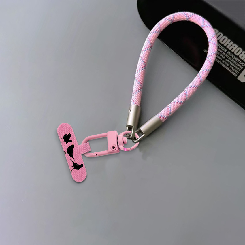 Fast Custom Portable Hand Charm Cell Mobile Phone Phone case Accessories Lanyard Wrist Branded String