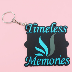 Fast Custom Car Accessory Shape Pvc Soft Rubber Keychain Packaging Gift for Kids