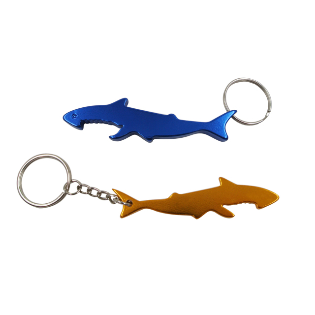 Promotion Products Colorful Key Chain Custom Brand Company Logo Engraved Metal Beer Bottle Opener With Keychain