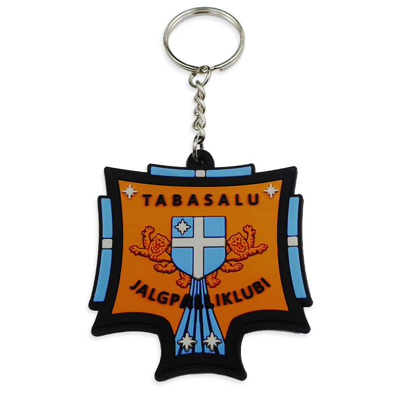 Fashion Promotional Soft Pvc Keychain Personalized Custom Silicone Rubber Sheep Keychain