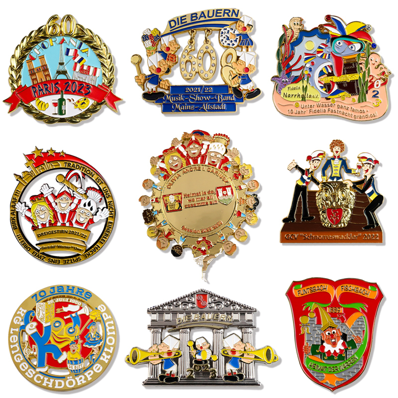 China Custom Innovative Souvenir Gifts Quicksand Soft Enamel Metal City Name Fridge Magnet