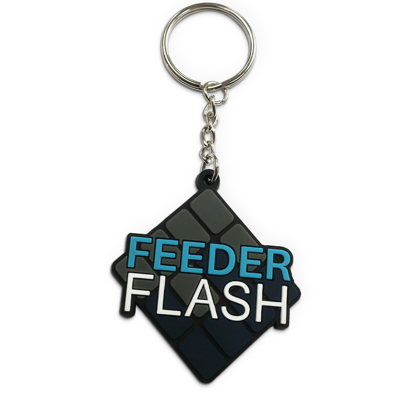 Wholesale 2d3d Two Side Plastic Silicone Keyring Rubber Key Chains Soft Pvc Keychain Custom