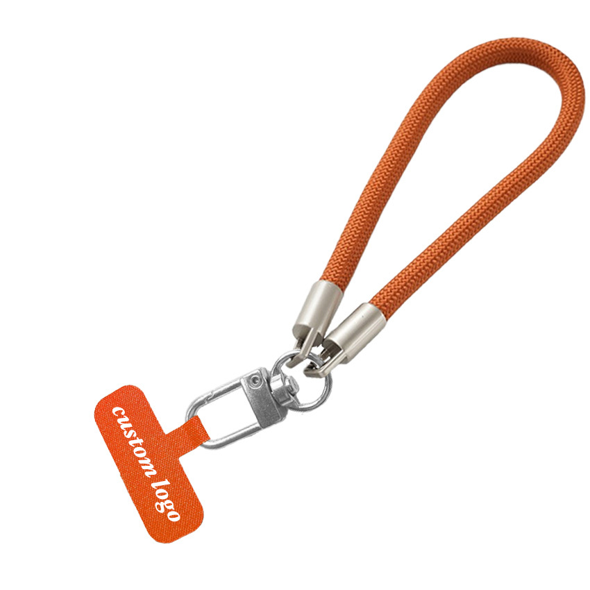 Fast Custom Portable Hand Charm Cell Mobile Phone Phone case Accessories Lanyard Wrist Branded String