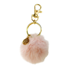 Pom Fur Ball Keychains Pompom Puff Heart with Balls Bulk Faux Fluffy Furry Fluff Furball Real Poms rainbow Puffballs Keychain