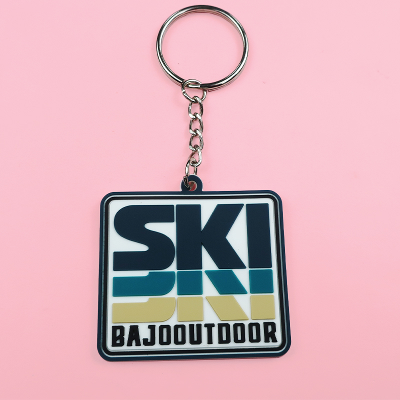 Fast Custom Car Accessory Shape Pvc Soft Rubber Keychain Packaging Gift for Kids