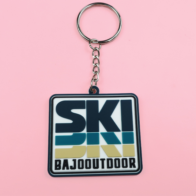 Fast Custom Car Accessory Shape Pvc Soft Rubber Keychain Packaging Gift for Kids