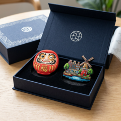 Promotional Gifts City Landmark Travel Souvenir Refrigerator Magnets for Tourist