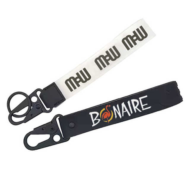 Cheap Free Design Pvc Silicone Motorcycle Wrist Lanyards Striped Keychain Wrist Strap with logo
