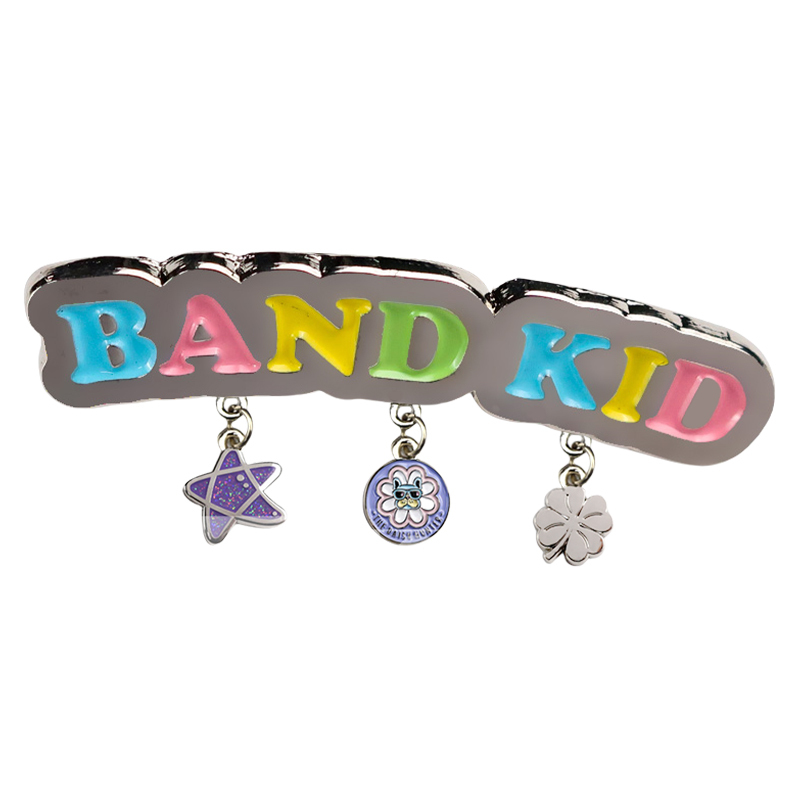 Wholesale Souvenir Alloy Diy Personalised Enamel Fridge Magnets Custom logo Design Refrigerator Magnet Pendant
