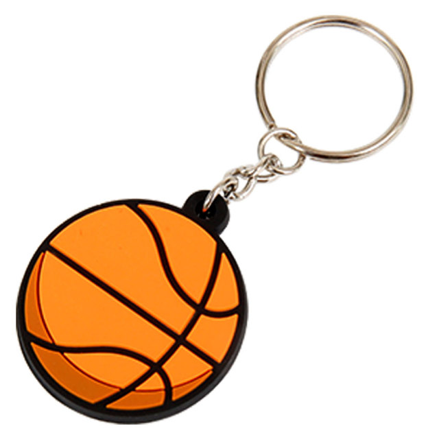 Cheap China Bespoken Debossed Silicone Pineapple Pvc Fruit Keychain Supplier