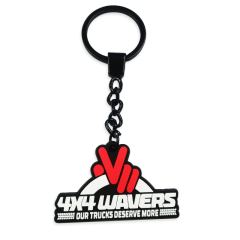 Wholesale Personalized Designer Silicone Plastic Rubber Key Chains Custom logo Keychain Fun
