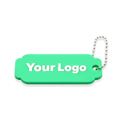 Free Designer Membership Qr Printable Key Chain Rectangle Decorative Rubber Keyring
