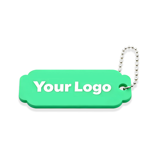 Free Designer Membership Qr Printable Key Chain Rectangle Decorative Rubber Keyring