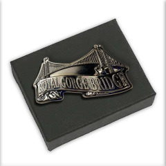 Creative Travel Souvenirs 2d3d Metal Laser Cut Fridge Magnets Custom Zinc Alloy Refrigerator Magnet