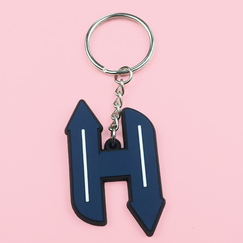 Fashion Promotional Soft Pvc Personalized Custom Silicone Rubber Animal Keychain