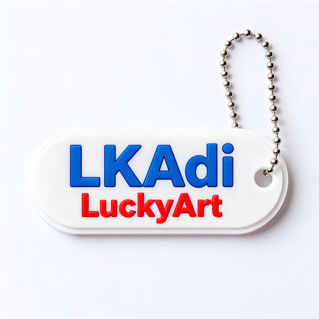 Free Designer Membership Qr Printable Key Chain Rectangle Decorative Rubber Keyring