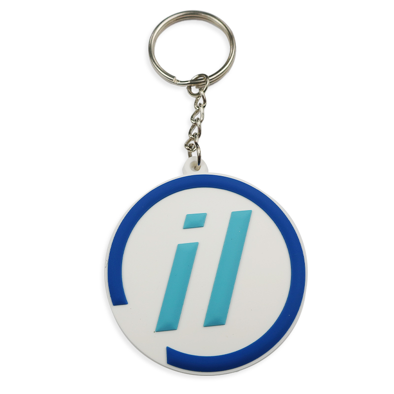 Wholesale Custom Shape Color Rectangle 2d Rubber Charm Pvc Silicone Mold Keychain