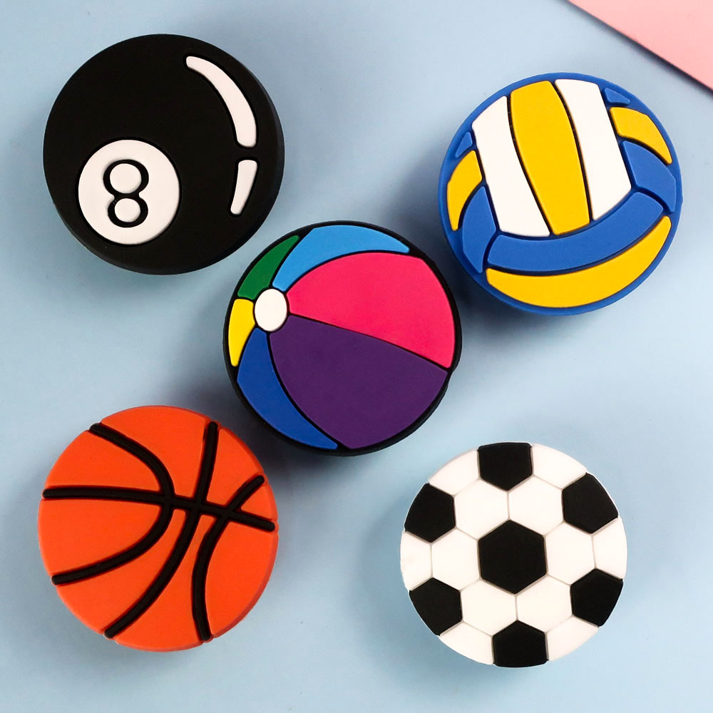 Hot Rubberized Football Rubber Silicone Fridge Magnet Pvc Magnetic Refrigerator Customised