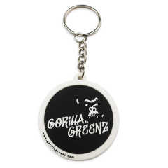 2026 Popular Custom logo Personalized Design Pvc Rubber Keychain Custom Silicone Flexible Pvc Keychain