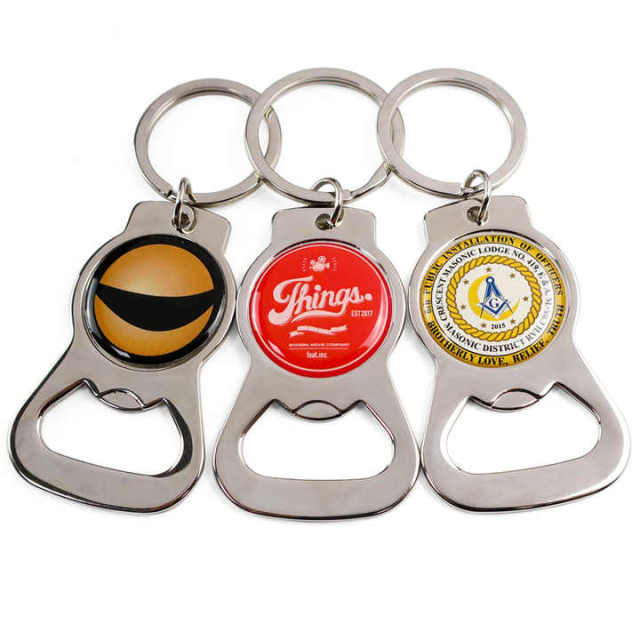 Cheap Bulk Custom Keyring Bottle Opener Key Chain Bottle Opener Metal Blank Bottle Opener Keychain