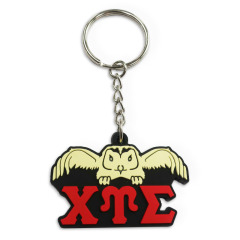 Wholesale Design 2d3d Plastic Silicone Personalized Rubber Pvc Keychain Cheap Colorful Pvc Keychains