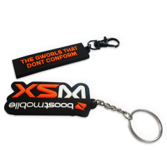 Make Your Own Cheap Mold Pvc Soft Rubber Race Car Key Chain Gift for Kids