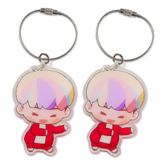 custom acrylic keychain