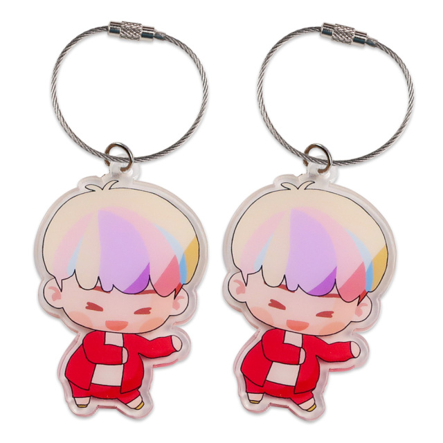 custom acrylic keychain