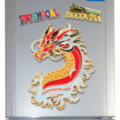 Factory Free Personalize Metal 2d Fridge Magnet Custom Made Brand logo Refrigerator Magnet Manufacturer