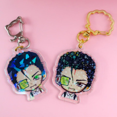Wholesale Custom Acrylic Keychain Charms Custom logo Acrylic Key Ring