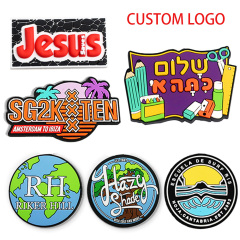 China Custom logo Home Decoration Accessories Gifts Pvc Cartoon Silicone Rubber Fridge Magnets Decorative Souvenir