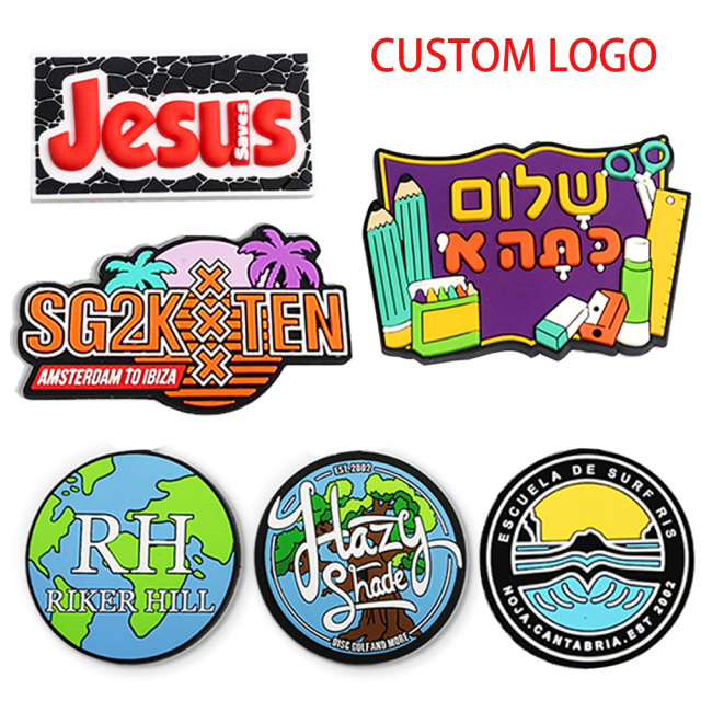 China Custom logo Home Decoration Accessories Gifts Pvc Cartoon Silicone Rubber Fridge Magnets Decorative Souvenir