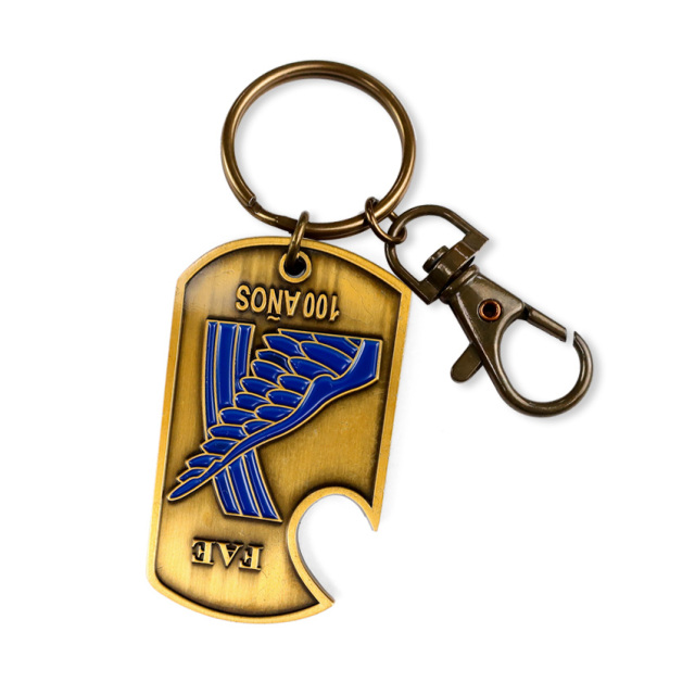 Cheap Bulk Custom Keyring Bottle Opener Key Chain Bottle Opener Metal Blank Bottle Opener Keychain