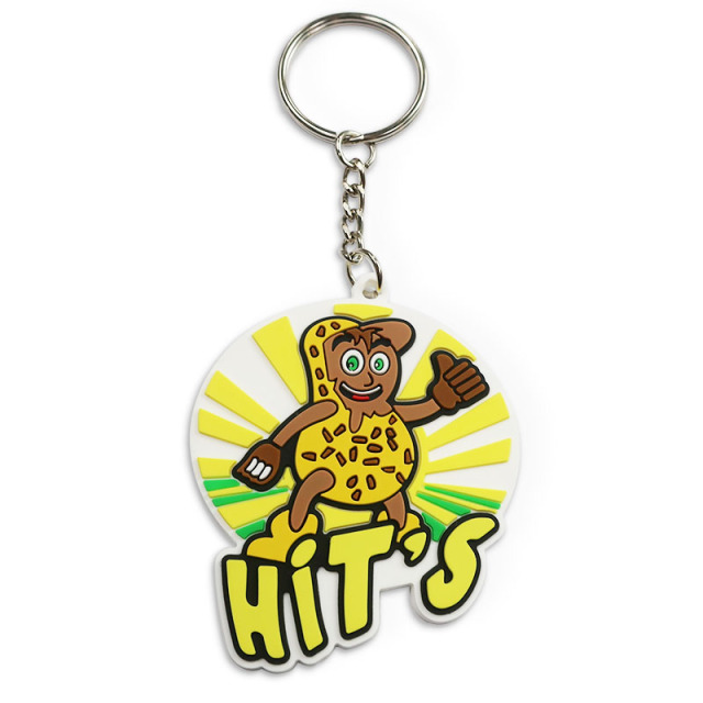 Wholesale Design 2d3d Plastic Silicone Personalized Rubber Pvc Keychain Cheap Colorful Pvc Keychains