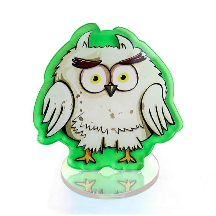 Make Your Own logo Design Customized clear Glitter Acrylic Keychain Charms Holographic Custom Anime Printed Acrylic Charms