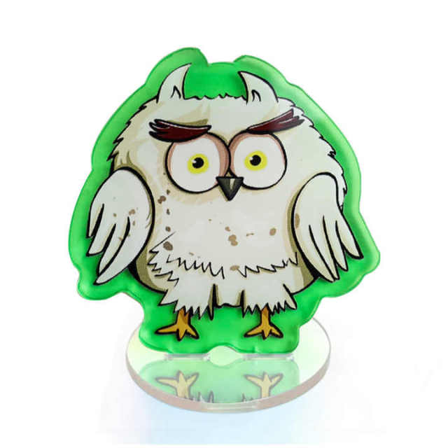 Make Your Own logo Design Customized clear Glitter Acrylic Keychain Charms Holographic Custom Anime Printed Acrylic Charms
