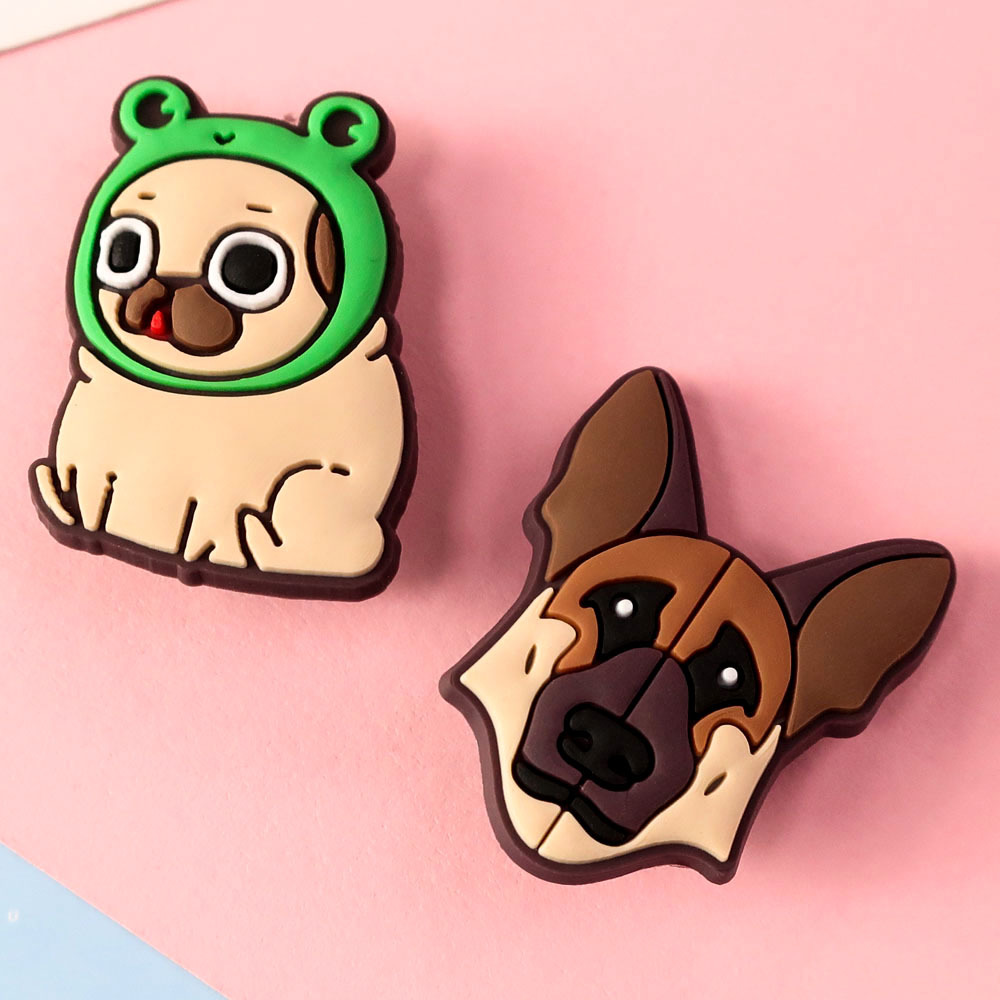 Custom logo Promotional Animal Dog Pvc Rubber Fridge Vinyl Refrigerator Magnet Manufacturer