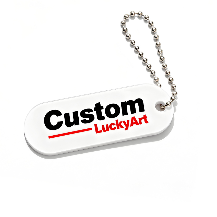 Free Designer Membership Qr Printable Key Chain Rectangle Decorative Rubber Keyring
