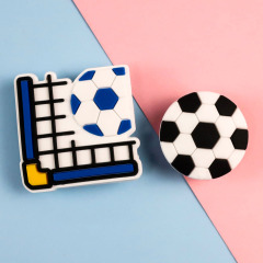 Hot Rubberized Football Rubber Silicone Fridge Magnet Pvc Magnetic Refrigerator Customised