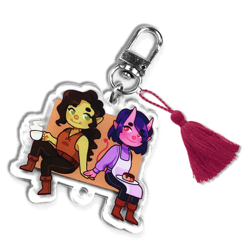 Personalized Custom Keyring Metal Double Sided Plastic Key Chain Rectangle Photo Keychain