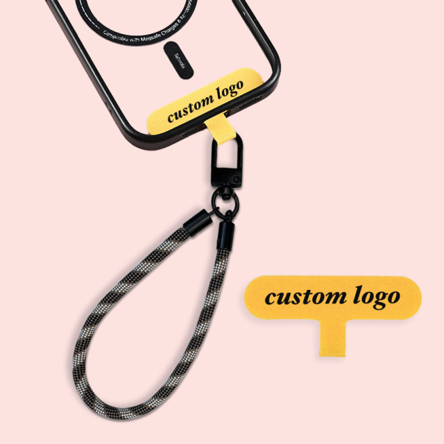 Wholesale Price Oem Jacquard Webbing Nylon Webbing hang Tag Lanyard Nylon Silk Screen